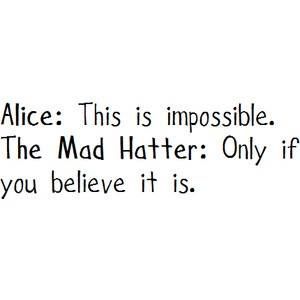 Believe It's Possible.